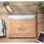 Bolsa para portátil | Corcho | 37x26cm | Solapa magnética