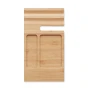 Desk organiser | Bamboo | With paper clips & sticky notes | For the office