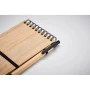 A6 Notepad | Bamboo | Incl. pen
