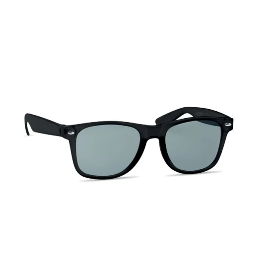 Classic designed sunglasses | Dark lenses | Recycled | black