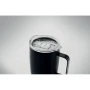Doppelwandiger Becher | Edelstahl | 300ml | Mit Korkboden