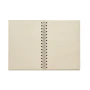 A5 Notizbuch | RPET & Graspapier | 80 Blatt | Spirale