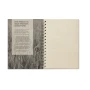 A5 Notizbuch | RPET & Graspapier | 80 Blatt | Spirale