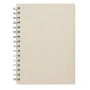 A5 Notizbuch | RPET & Graspapier | 80 Blatt | Spirale