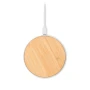 Wireless charger 10W | Bamboo & ABS | Quick charging