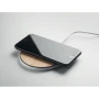 Wireless charger 10W | Bamboo & ABS | Quick charging