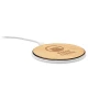 Wireless charger 10W | Bamboo & ABS | Quick charging