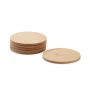 Lot de 6 sous-verres en bambou bayin | 15x12cm