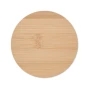 Coaster | Bamboo | 8.5x0.5 cm | Sustainable