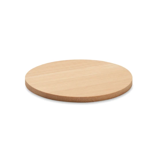 Coaster | Bamboo | 8.5x0.5 cm | Sustainable | wood