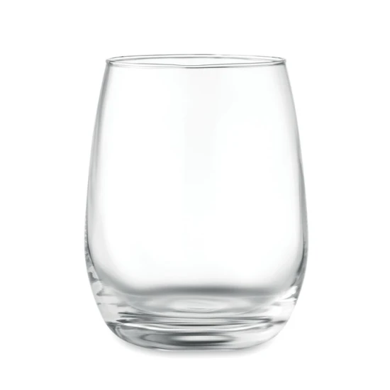 Water glass | Recycled and reusable | For everyday use | 420ml | transparent