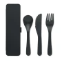 Cutlery set | PP | Incl. case | Re-usable