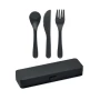 Cutlery set | PP | Incl. case | Re-usable