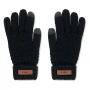 Tactile gloves | RPET | 23x12cm | Label for printing area