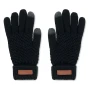 Tactile gloves | RPET | 23x12cm | Label for printing area