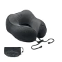 Travel pillow | Cationic cloth | Incl. rPET pouch