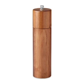 Molinillo de pimienta | Madera de acacia y acero inoxidable | Mecanismo de cerámica