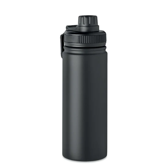 Thermos bottle | Stainless steel | 500 ml | Sport | Black