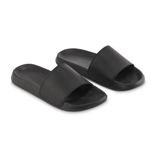 Strandslippers | EVA | Maat 36-37 | Antislip | zwart