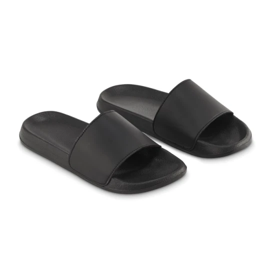 Strandslippers | EVA | Maat 38-39 | Antislip | zwart