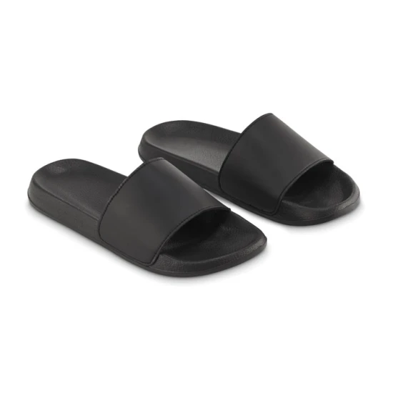 Strandslippers | EVA | Maat 40-41 | Antislip | zwart