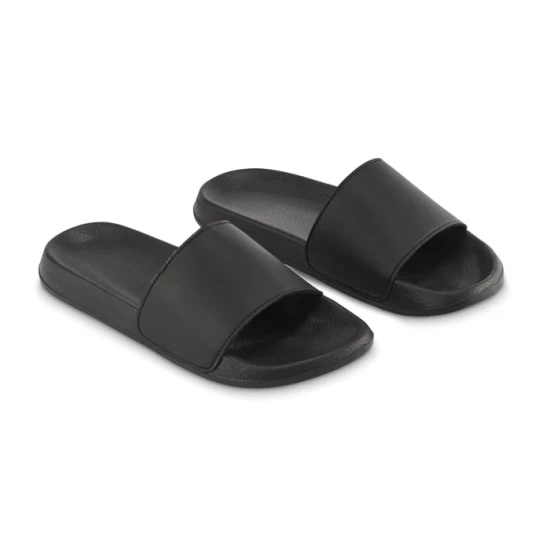Strandslippers | EVA | Maat 44-45 | Antislip | zwart