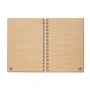 Carnet de notes A5 | Bambou | 70 feuilles