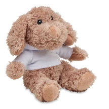 Hond pluche | PET | Draagt een trui met capuchon