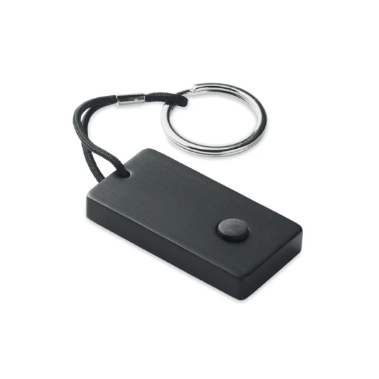 Draadloze key finder | Bamboe behuizing | Multifunctioneel | Bereikafstand: 35m | zwart