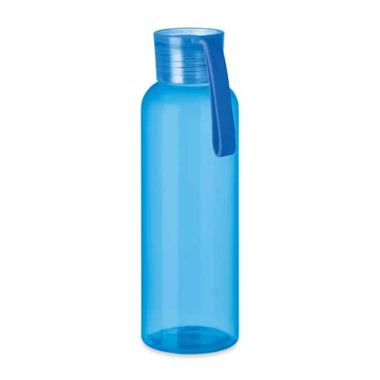 Waterfles | Tritan | 500 ml | Siliconen hanger | royal blauw