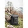 Rolltop-Rucksack | 50C Plane | 29 x 13 x 37 cm | Fronttaschen mit Reißverschluss
