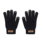 Tactile gloves | rPET | Cork label
