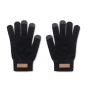 Tactile gloves | rPET | Cork label