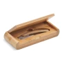 Waiter's knife | Stainless steel | Corkscrew opener | Bamboo giftbox