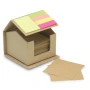 Memo holder | Recycled cardboard | 300 sheets | Incl. sticky notes