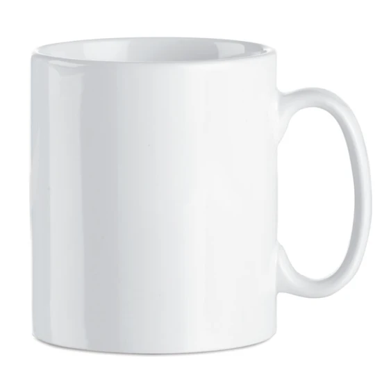 Sublimation Ceramic Mug | 300 ml | Individual packing | white