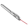 Laserpointer | Metaal | 18x3,9x2,2 cm | Incl. 3 knoopcelbatterijen