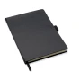 A5 notebook | 144 pages | Hard PU cover | Pen included
