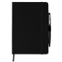 A5 notebook | 144 pages | Hard PU cover | Pen included