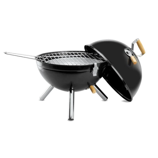 Barbecue | Metaal | Zelf gemonteerd | zwart