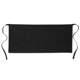 Waiter's apron | Polyester and cotton 195g/m² | Short version