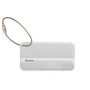 Luggage tag | Aluminium | Includes strap and name and adress tag