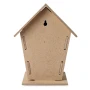 Bird house | MDF | 17,5 x 12 x 3,4 cm | Sustainable