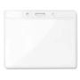 Badge transparent | PVC | 10x8cm