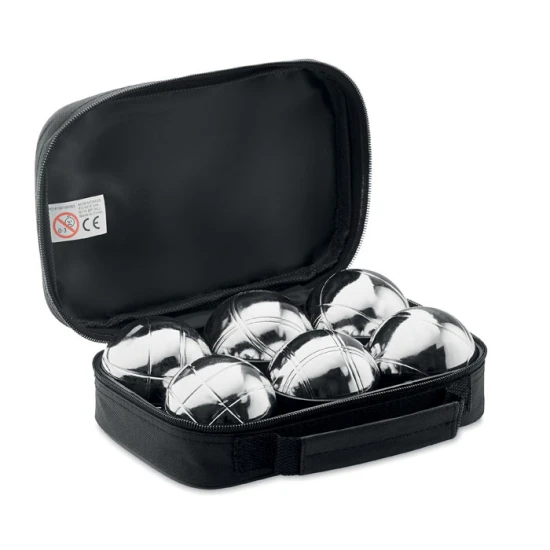 Jeu de boules set | Metal | Premium | black