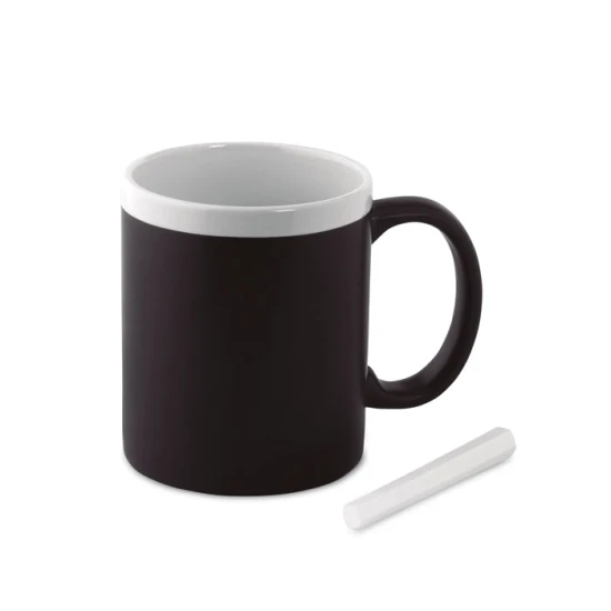 Mug à craie | 300 ml | Emballage individuel | blanc