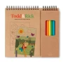 Colouring set | Paper | 21,5x18,5x1cm | Pencils & colouring pages
