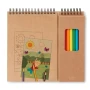 Colouring set | Paper | 21,5x18,5x1cm | Pencils & colouring pages