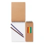 Colouring set | Paper | 21,5x18,5x1cm | Pencils & colouring pages