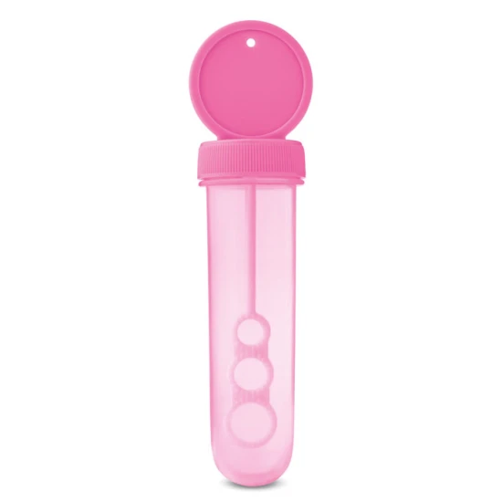 Tube à bulles | Plastique | 30ml | fuchsia